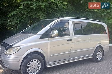 Мінівен Mercedes-Benz Vito 2007 в Чернівцях