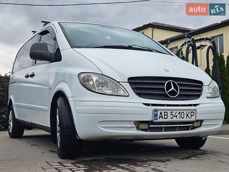 Минивэн Mercedes-Benz Vito 2005 в Виннице