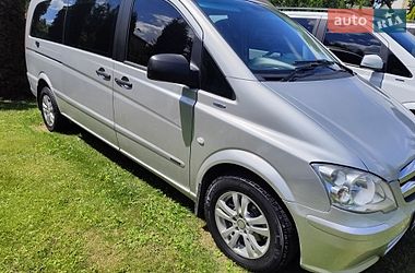Минивэн Mercedes-Benz Vito 2012 в Кицмани