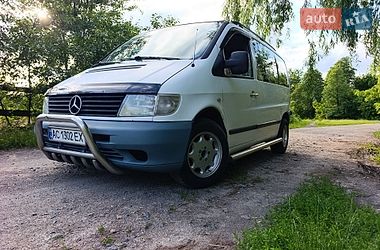 Мінівен Mercedes-Benz Vito 2003 в Білій Церкві