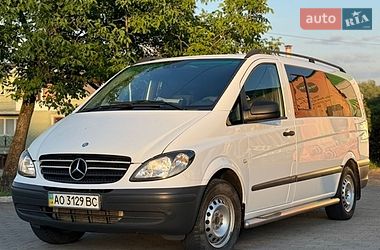 Мінівен Mercedes-Benz Vito 2010 в Ужгороді