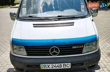 Мінівен Mercedes-Benz Vito 2003 в Кам'янець-Подільському