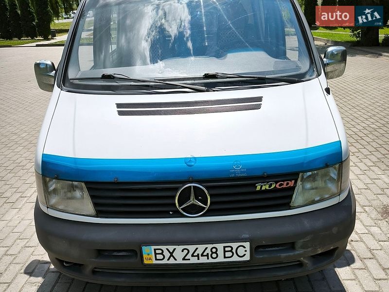 Минивэн Mercedes-Benz Vito 2003 в Каменец-Подольском Минивэн Mercedes-Benz Vito 2003 в Каменец-Подольском