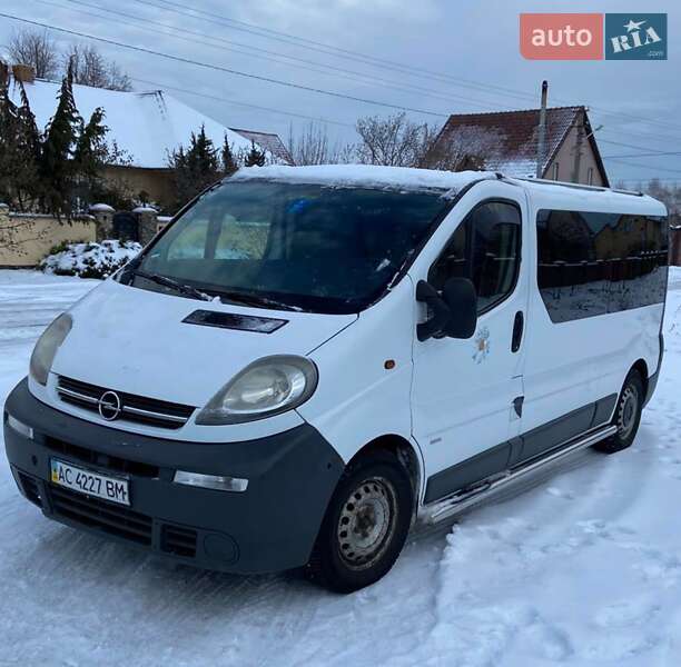 Минивэн Opel Vivaro 2006 в Луцке