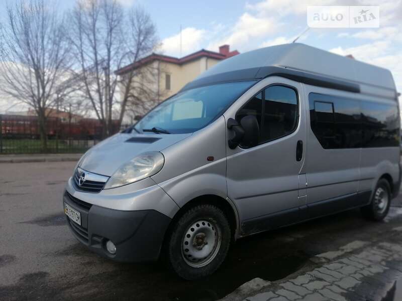 Минивэн Opel Vivaro 2007 в Луцке Минивэн Opel Vivaro 2007 в Луцке