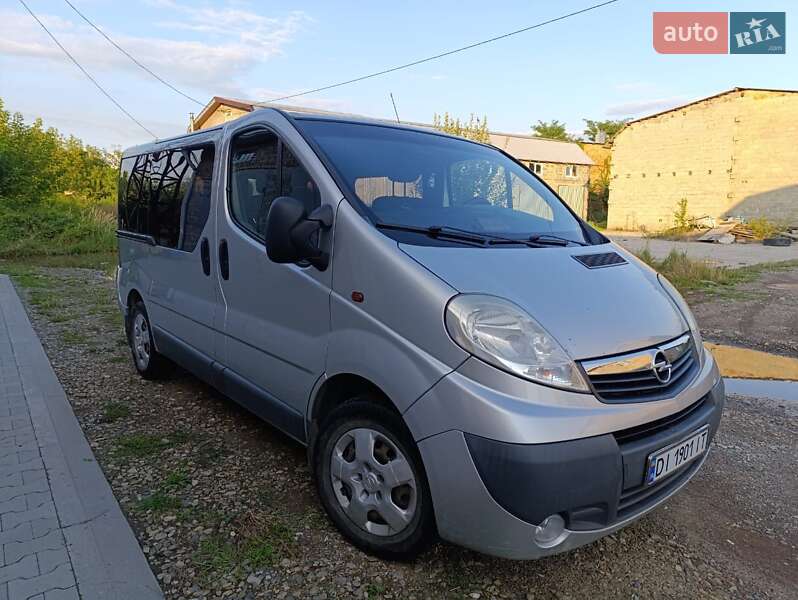Минивэн Opel Vivaro 2007 в Коломые