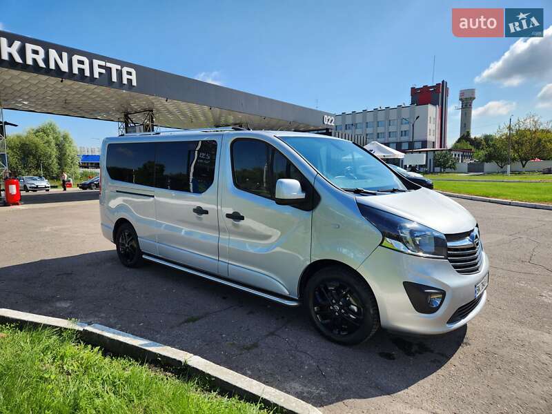 Мінівен Opel Vivaro 2019 в Дубні Мінівен Opel Vivaro 2019 в Дубні