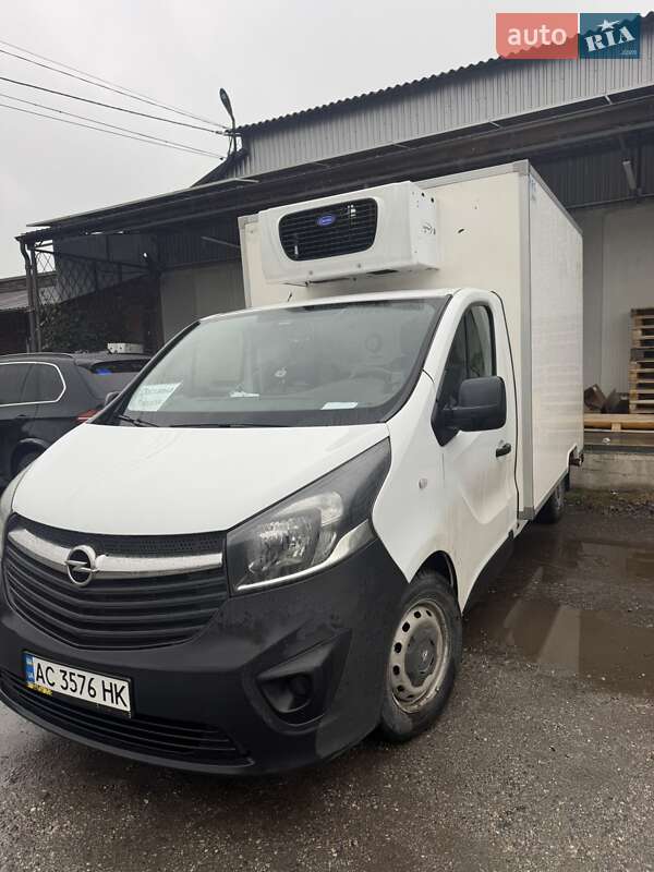 Рефрижератор Opel Vivaro 2018 в Виннице
