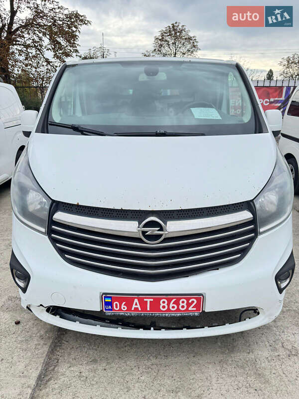 Грузовой фургон Opel Vivaro 2018 в Житомире
