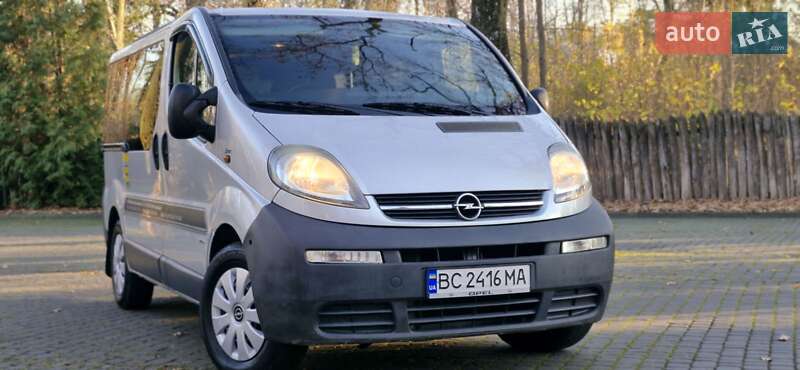 Минивэн Opel Vivaro 2003 в Львове Минивэн Opel Vivaro 2003 в Львове
