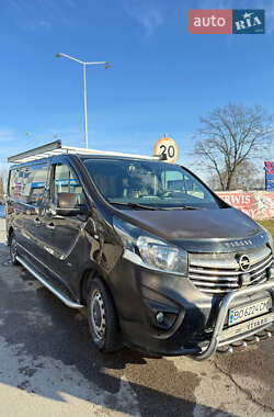 Грузовой фургон Opel Vivaro 2016 в Тернополе