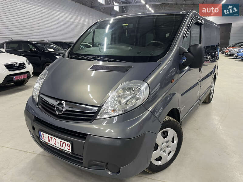 Минивэн Opel Vivaro 2014 в Стрые Минивэн Opel Vivaro 2014 в Стрые
