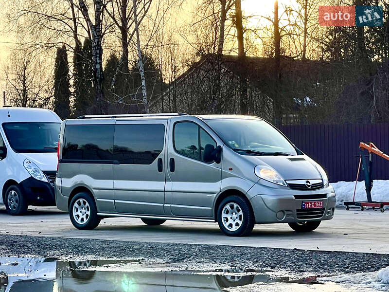 Минивэн Opel Vivaro 2012 в Млинове