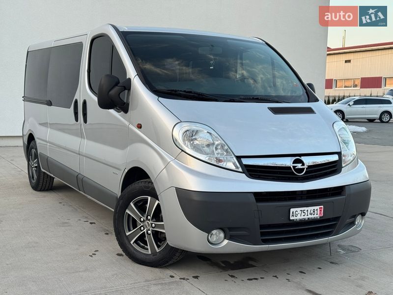 Минивэн Opel Vivaro 2012 в Луцке Минивэн Opel Vivaro 2012 в Луцке