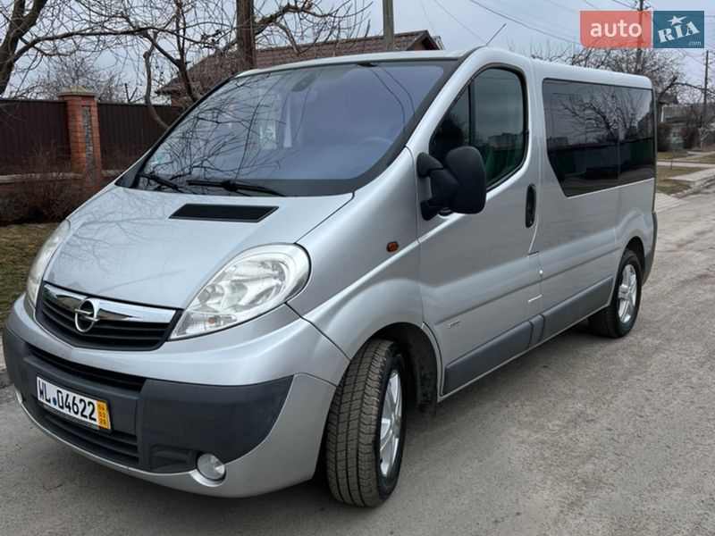 Мінівен Opel Vivaro 2007 в Білій Церкві