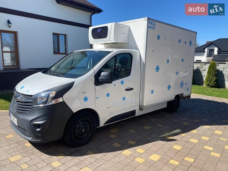 Грузовой фургон Opel Vivaro 2017 в Ровно