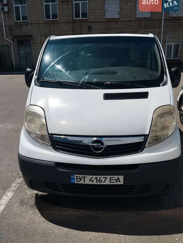 Минивэн Opel Vivaro 2008 в Киеве Минивэн Opel Vivaro 2008 в Киеве