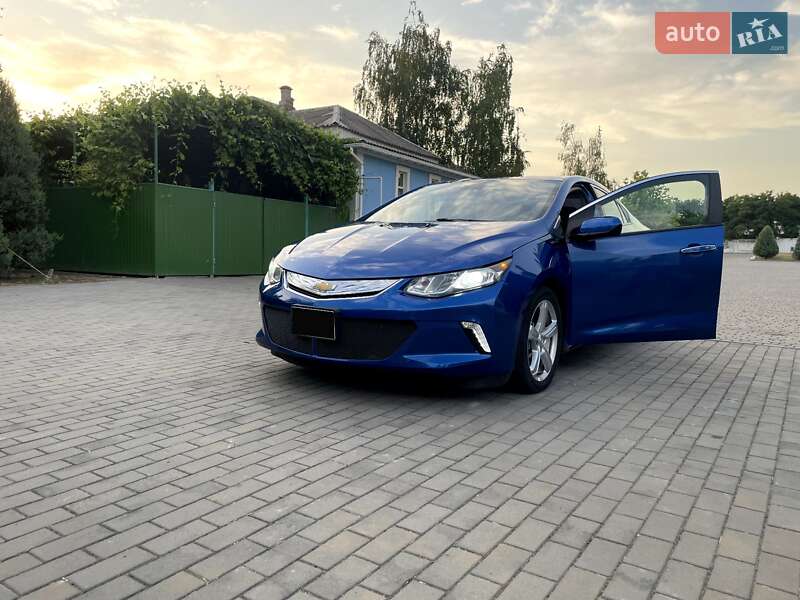 Хетчбек Chevrolet Volt 2016 в Ізмаїлі