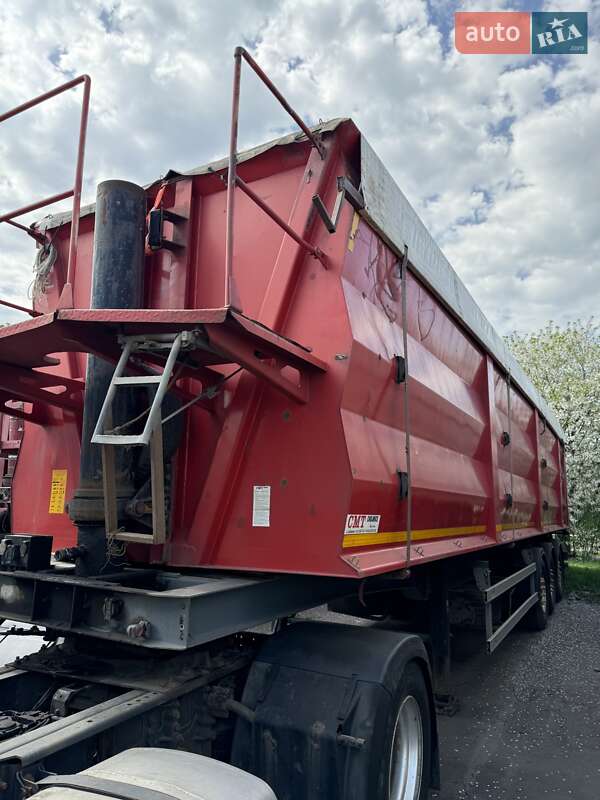 Зерновоз - полуприцеп CMT W25-50 2010 в Черкассах