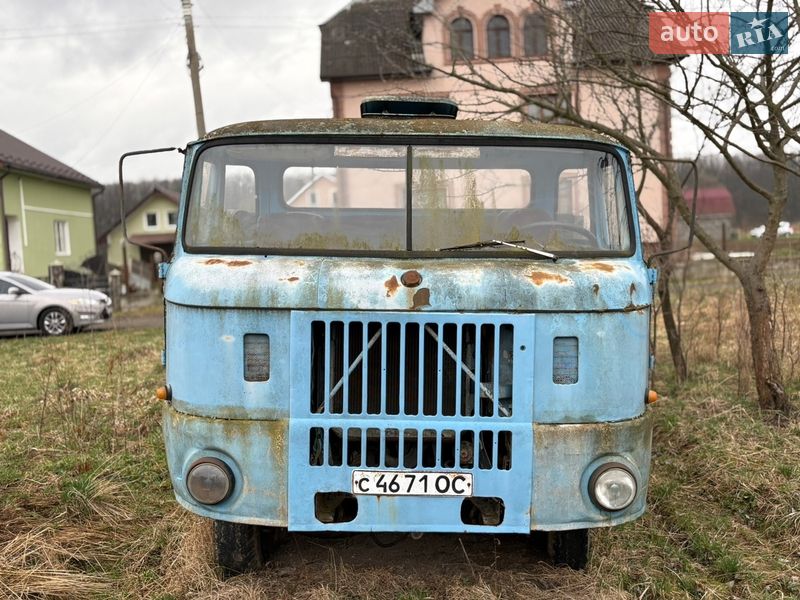 Борт IFA (ИФА) W50 2001 в Калуше