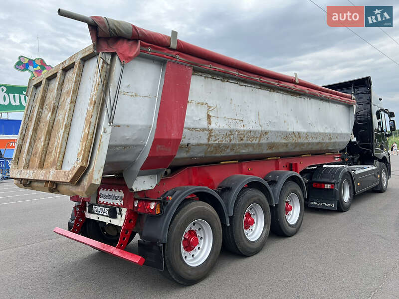 Самосвал полуприцеп Langendorf Waltrop 2012 в Луцке