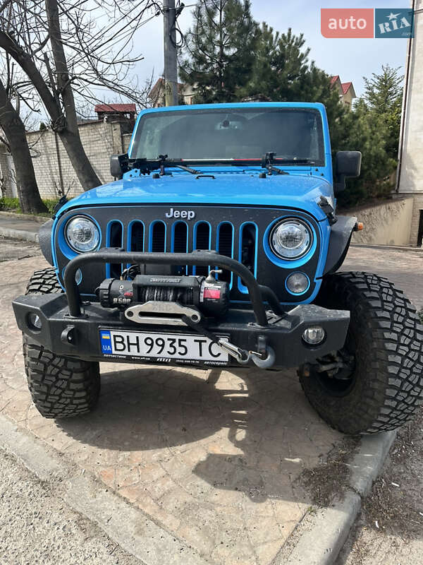 Внедорожник / Кроссовер Jeep Wrangler 2018 в Одессе Внедорожник / Кроссовер Jeep Wrangler 2018 в Одессе