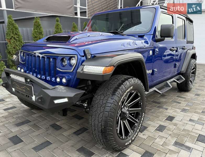 Внедорожник / Кроссовер Jeep Wrangler 2019 в Одессе