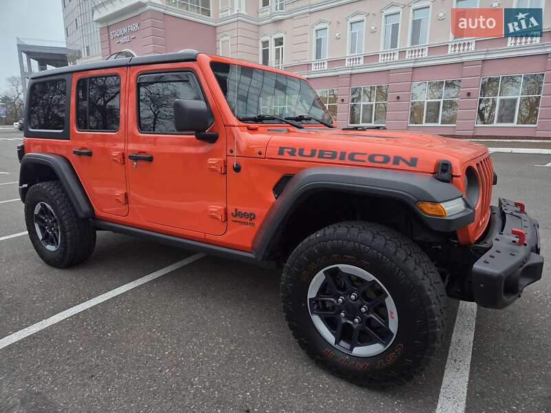 Внедорожник / Кроссовер Jeep Wrangler 2019 в Одессе Внедорожник / Кроссовер Jeep Wrangler 2019 в Одессе