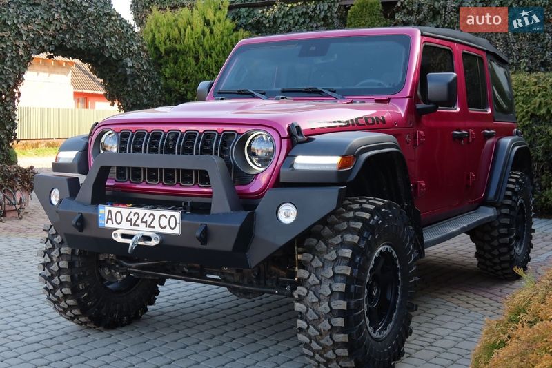 Внедорожник / Кроссовер Jeep Wrangler 2024 в Тячеве