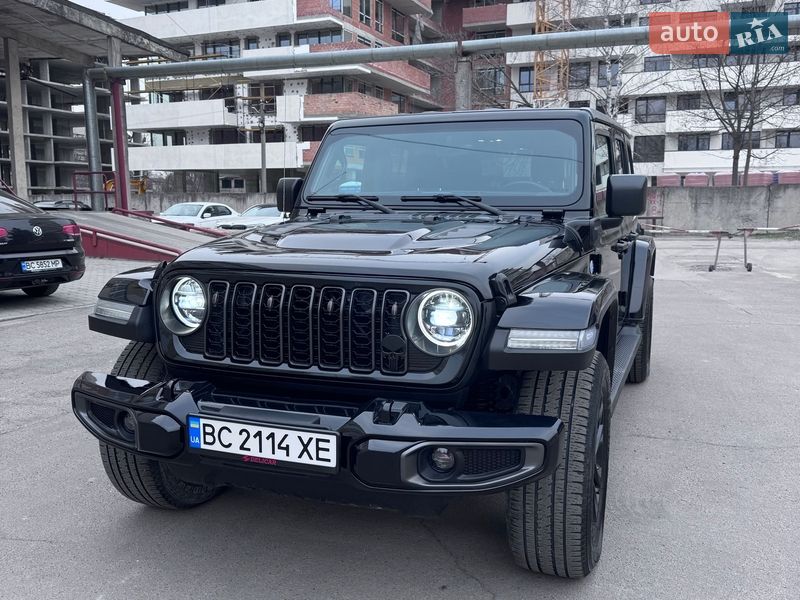 Внедорожник / Кроссовер Jeep Wrangler 2023 в Львове