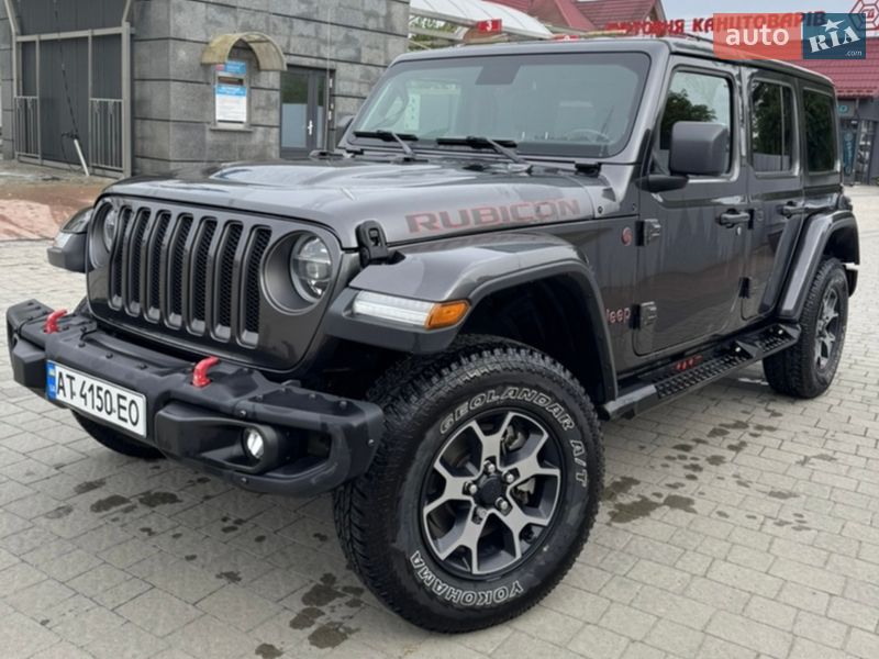 Внедорожник / Кроссовер Jeep Wrangler 2018 в Ивано-Франковске