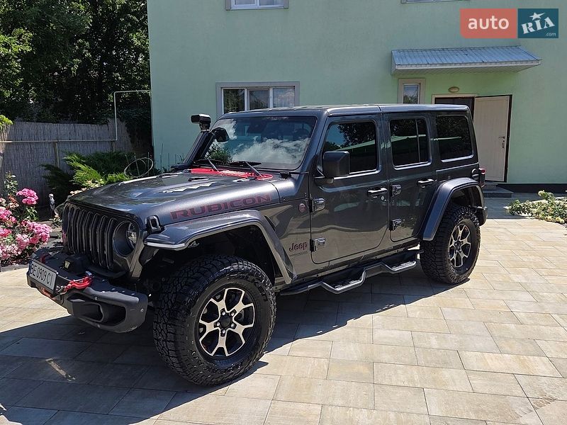 Внедорожник / Кроссовер Jeep Wrangler 2019 в Киеве