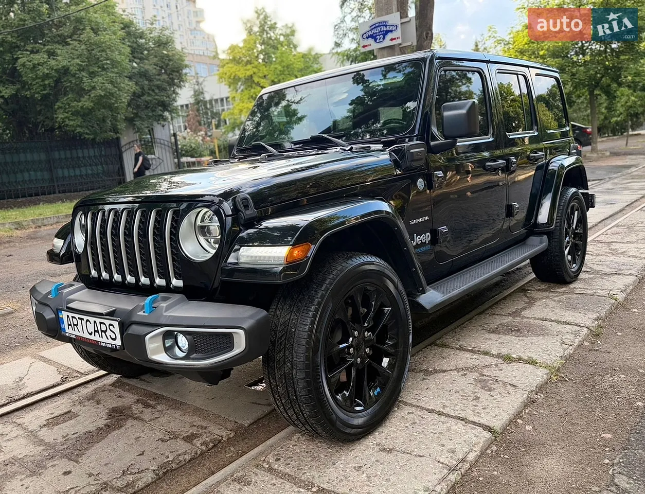 Jeep Wrangler 2022 photo 2