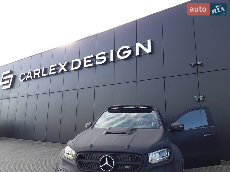 Пикап Mercedes-Benz X-Class 2019 в Киеве