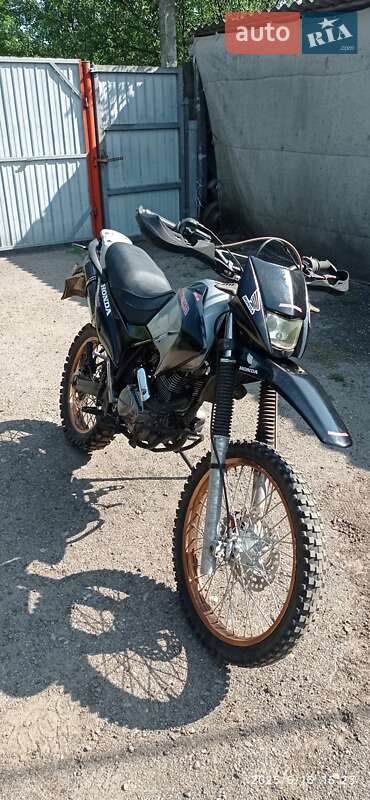 Мотоцикл Кросс Geon X-Ride 2012 в Недригайліву