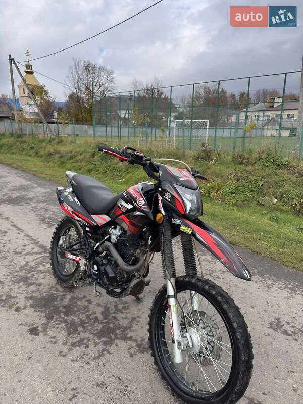 Мотоцикл Кросс Geon X-Road 2024 в Ужгороде