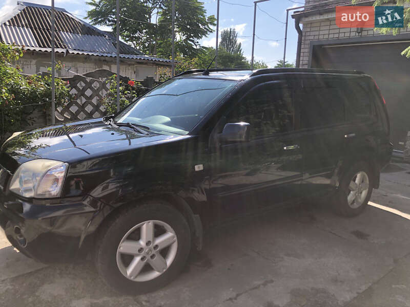Внедорожник / Кроссовер Nissan X-Trail 2007 в Днепре