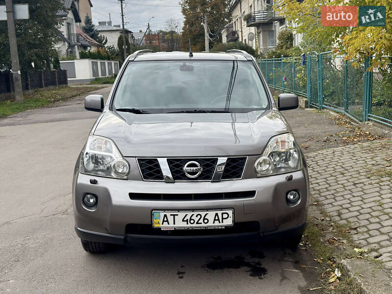 Внедорожник / Кроссовер Nissan X-Trail 2008 в Ивано-Франковске