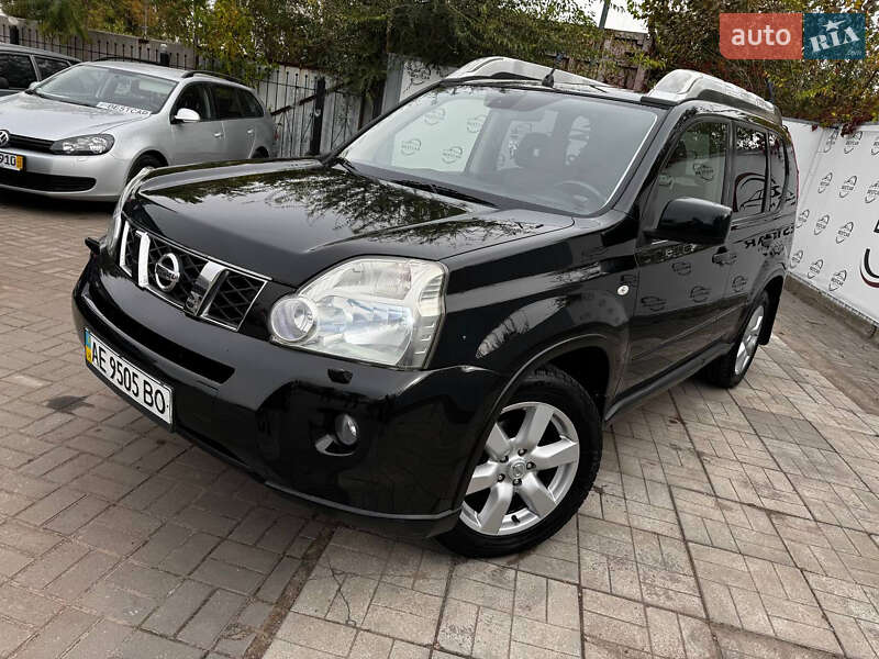 Внедорожник / Кроссовер Nissan X-Trail 2007 в Днепре Внедорожник / Кроссовер Nissan X-Trail 2007 в Днепре