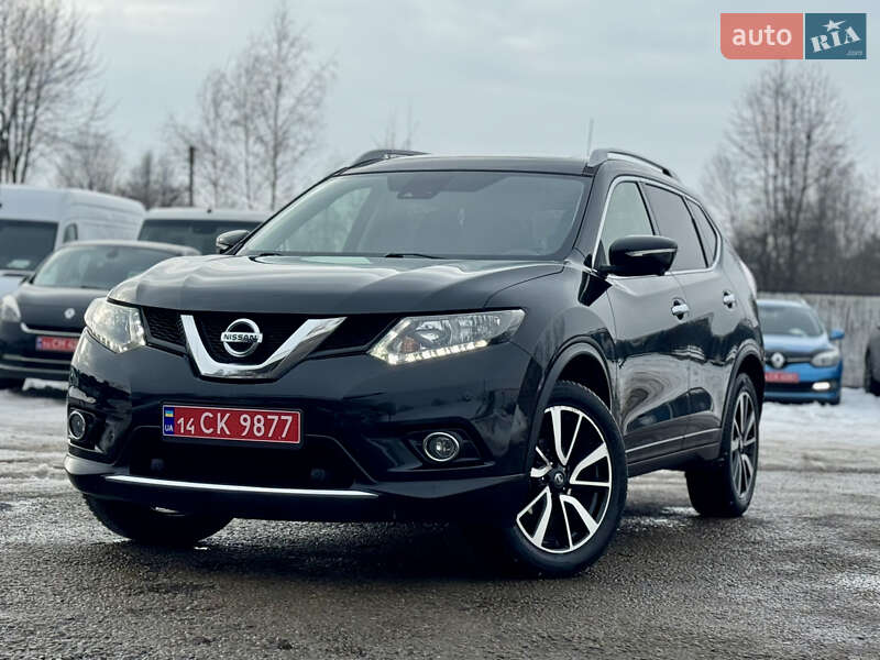 Внедорожник / Кроссовер Nissan X-Trail 2016 в Калуше