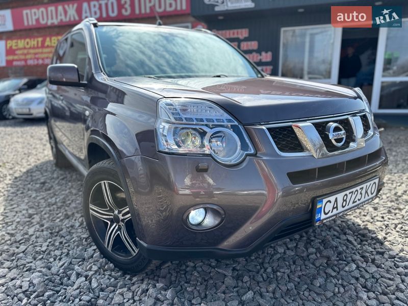 Позашляховик / Кросовер Nissan X-Trail 2010 в Смілі
