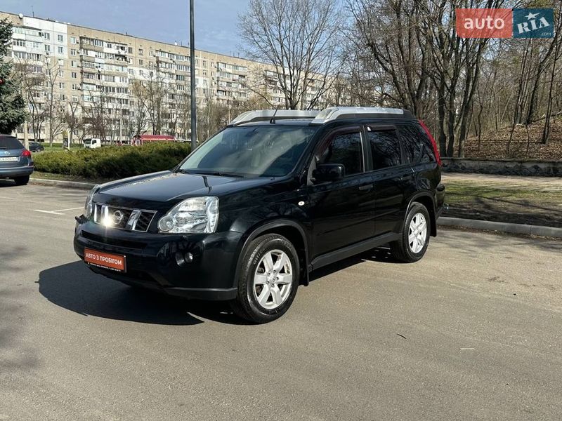 Внедорожник / Кроссовер Nissan X-Trail 2008 в Черкассах