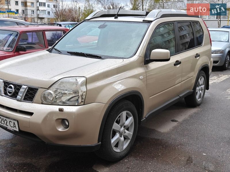 Внедорожник / Кроссовер Nissan X-Trail 2008 в Черкассах Внедорожник / Кроссовер Nissan X-Trail 2008 в Черкассах