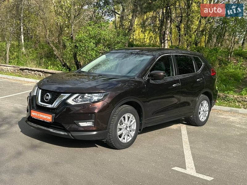 Внедорожник / Кроссовер Nissan X-Trail 2019 в Черкассах