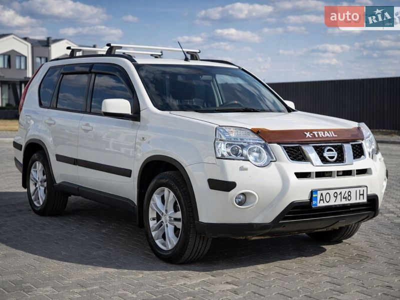 Позашляховик / Кросовер Nissan X-Trail 2013 в Ужгороді