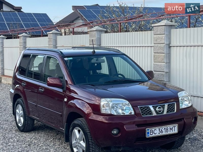 Внедорожник / Кроссовер Nissan X-Trail 2003 в Ивано-Франковске