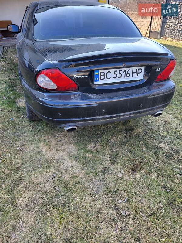 Седан Jaguar X-Type 2002 в Львове Седан Jaguar X-Type 2002 в Львове