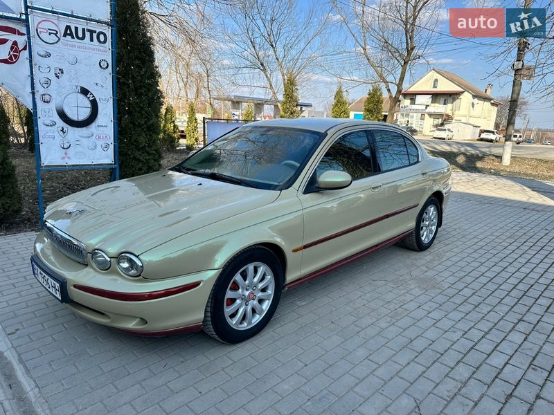 Седан Jaguar X-Type 2003 в Дунаевцах