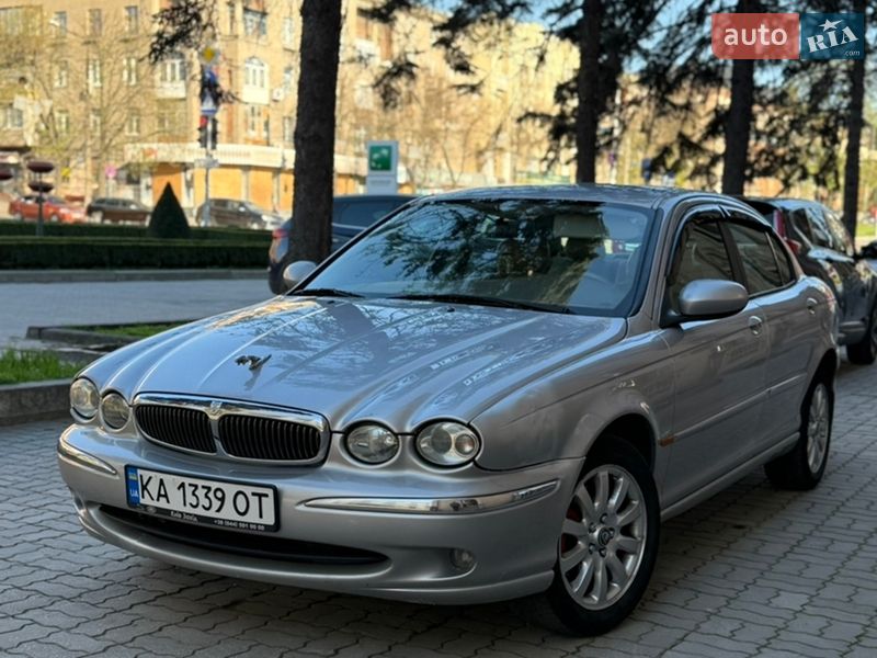 Седан Jaguar X-Type 2003 в Запорожье