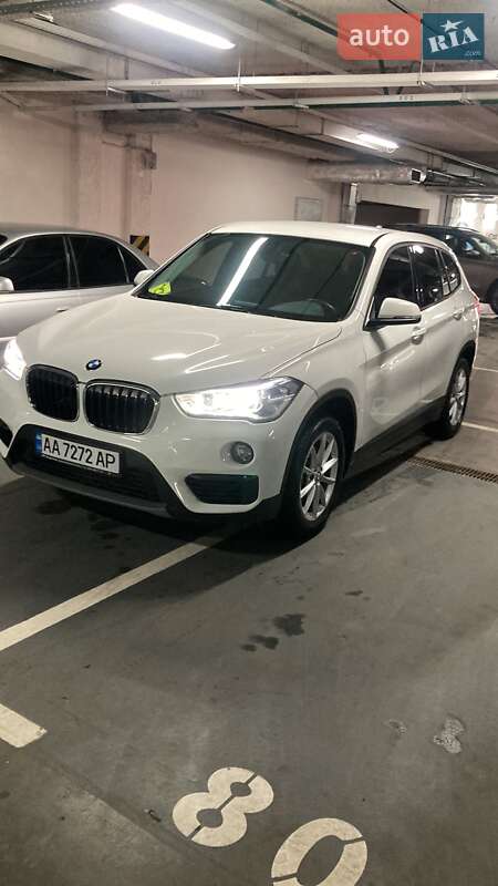 Позашляховик / Кросовер BMW X1 2018 в Києві